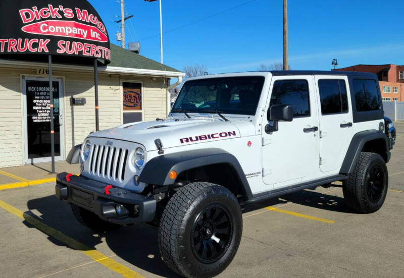 2016 Jeep Wrangler Unlimited for sale at DICK'S MOTOR CO INC in Grand Island NE