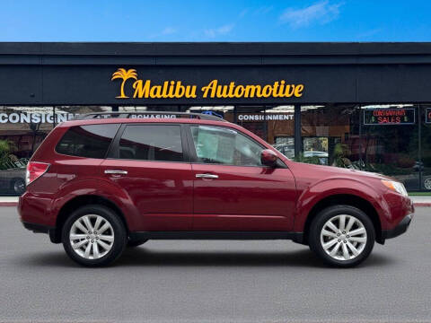 2011 Subaru Forester 2.5X Premium