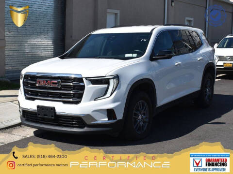 2025 GMC Acadia Elevation