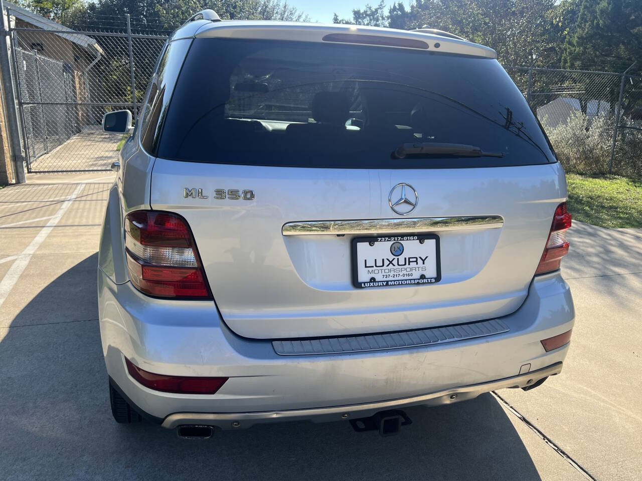 Used Car 2011 Mercedes-benz M-class  Ml 350 4dr Suv For Sale Under $10,000 In Austin, Texas