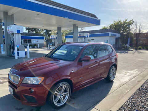 2014 BMW X3 for sale at ZFW MOTORS in Soquel CA