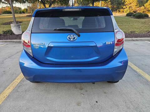 2012 Toyota Prius c Four