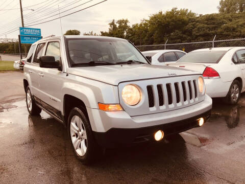 2012 Jeep Patriot for sale at Prestige Auto Sales Inc. in Nashville TN