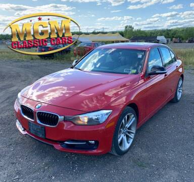 2013 BMW 3 Series for sale at MGM CLASSIC CARS in Addison IL