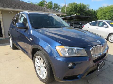 2013 BMW X3 for sale at The Car Shack in Corpus Christi TX