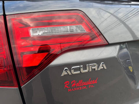 2011 Acura MDX SH-AWD w/Tech