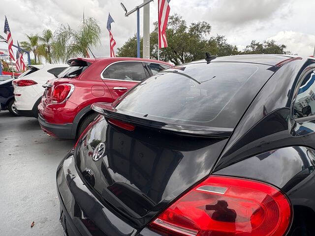 2013 Volkswagen Beetle Turbo PZEV Fender Edition