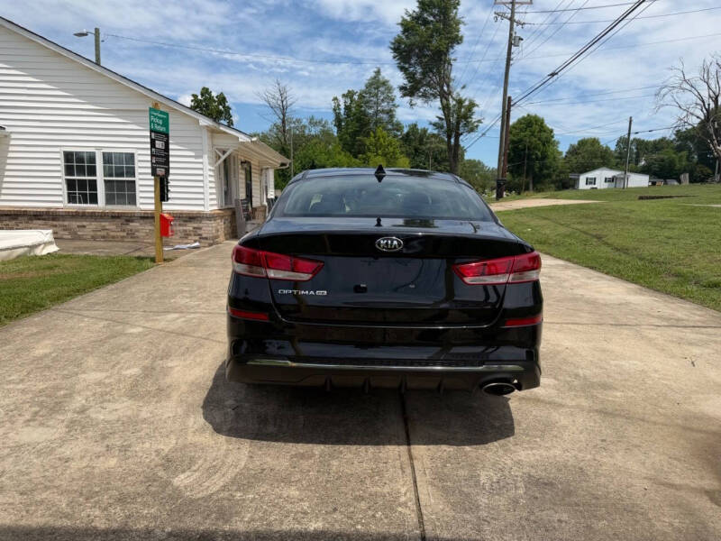 2019 Kia Optima LX