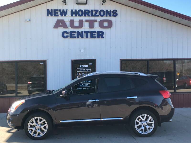2013 Nissan Rogue for sale at New Horizons Auto Center in Council Bluffs IA