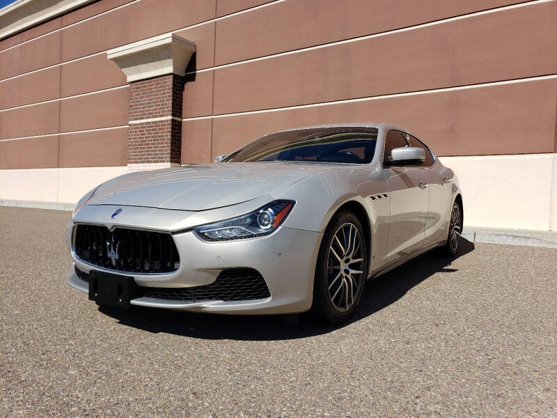 2015 Maserati Ghibli for sale at Japanese Auto Gallery Inc in Santee CA