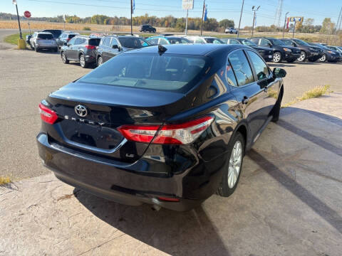 2020 Toyota Camry LE