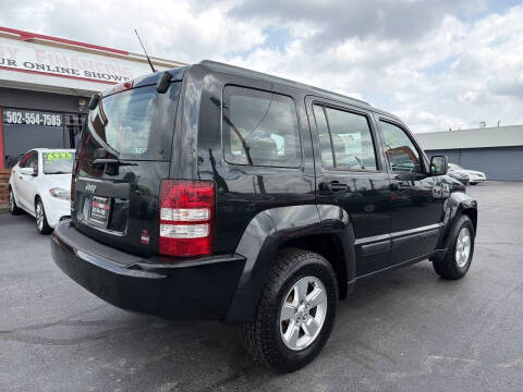 2011 Jeep Liberty Sport