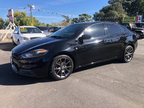 2016 Dodge Dart for sale at C J Auto Sales in Riverbank CA