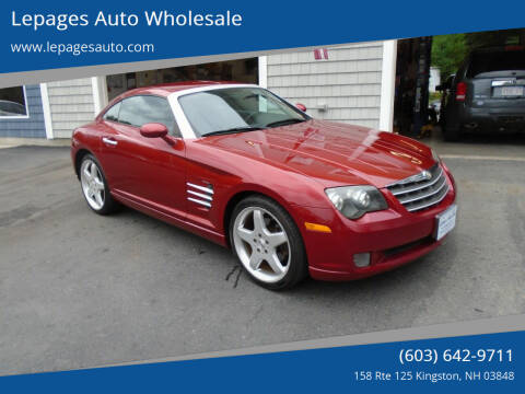 2005 Chrysler Crossfire for sale at Lepages Auto Wholesale in Kingston NH