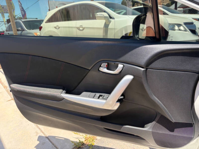 2014 Honda Civic Si