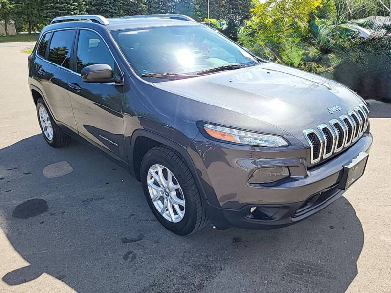 2015 Jeep Cherokee Latitude
