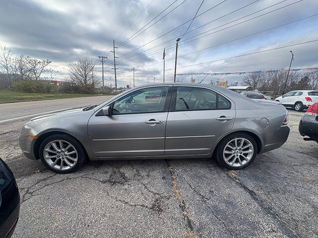 2008 Ford Fusion I4 SE