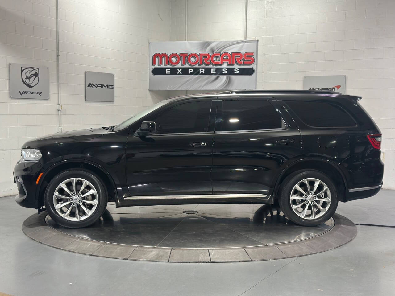 Black 2022 Dodge Durango SXT AWD SXT 4dr SUV 2