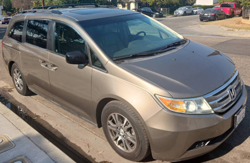 2012 Honda Odyssey EX-L photo 6