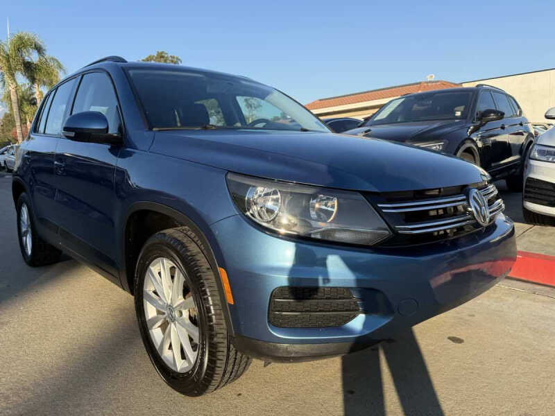 2017 Volkswagen Tiguan