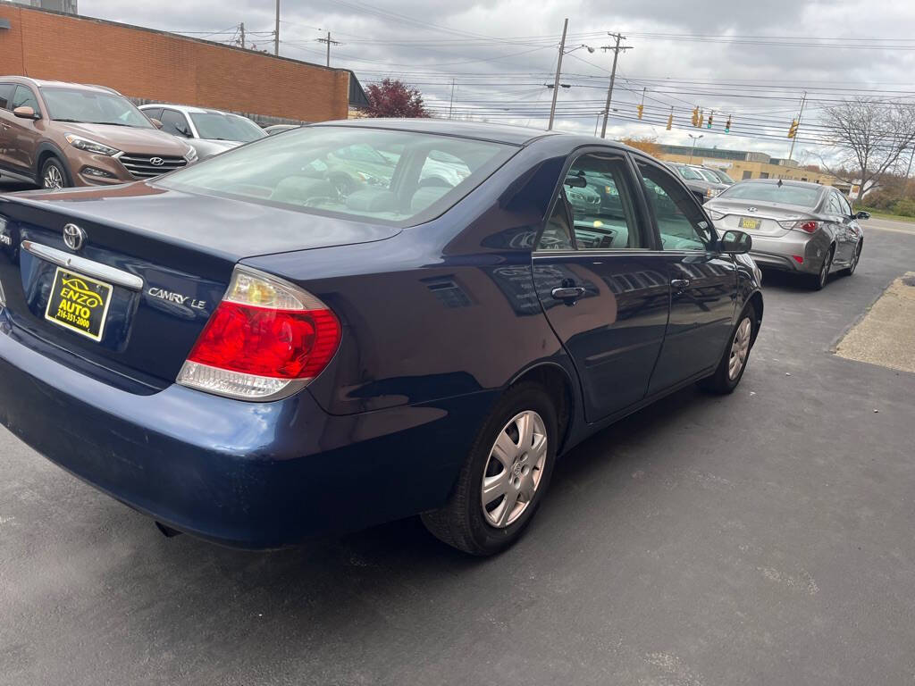 2005 Toyota Camry for sale at ENZO AUTO in Parma, OH