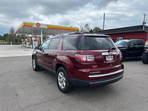 2016 GMC Acadia SLE-2