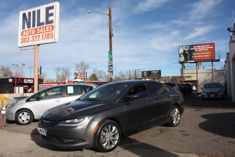 2015 Chrysler 200 S