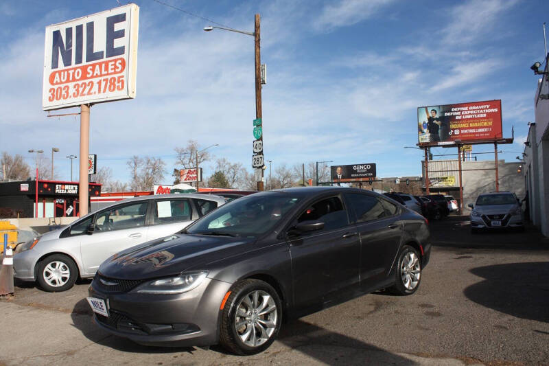 2015 Chrysler 200 S
