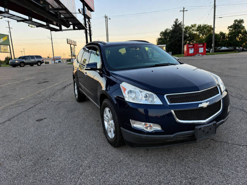 2012 Chevrolet Traverse LT