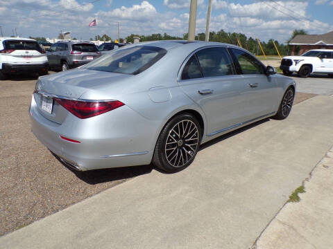 2021 Mercedes-Benz S-Class S 580 4MATIC
