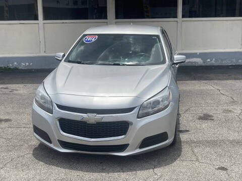 2016 Chevrolet Malibu Limited LT