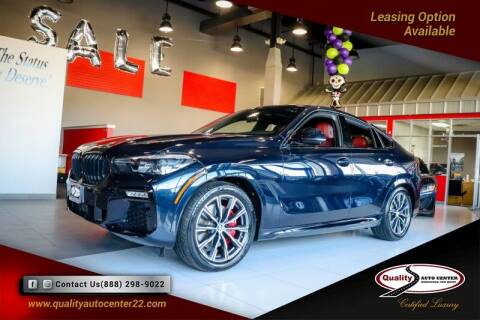 2021 BMW X6 for sale at Quality Auto Center in Springfield NJ