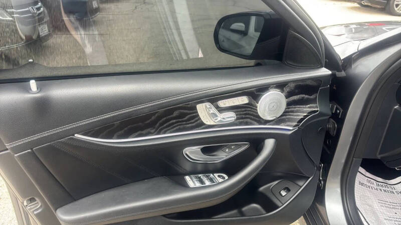 2017 Mercedes-Benz E-Class AMG E 43