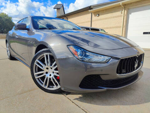 2016 Maserati Ghibli S Q4