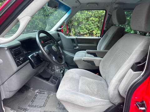 2003 Volkswagen EuroVan MV