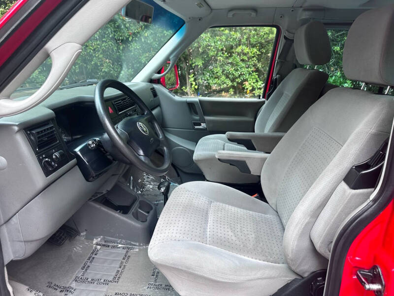 2003 Volkswagen EuroVan MV