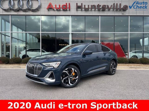 2020 Audi e-tron Sportback