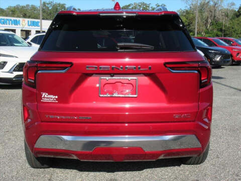 2026 GMC Terrain Denali