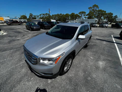 2018 GMC Acadia SLE-2