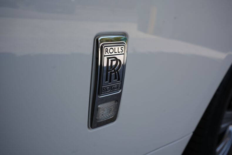 2017 Rolls-Royce Dawn