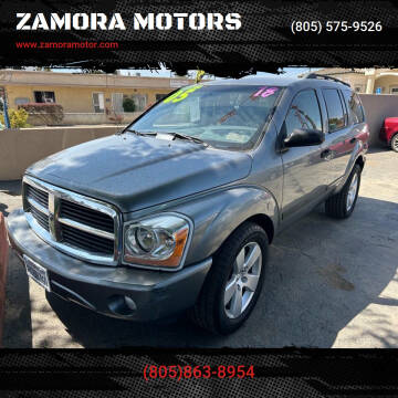 2005 Dodge Durango for sale at ZAMORA MOTORS SM in Santa Maria CA