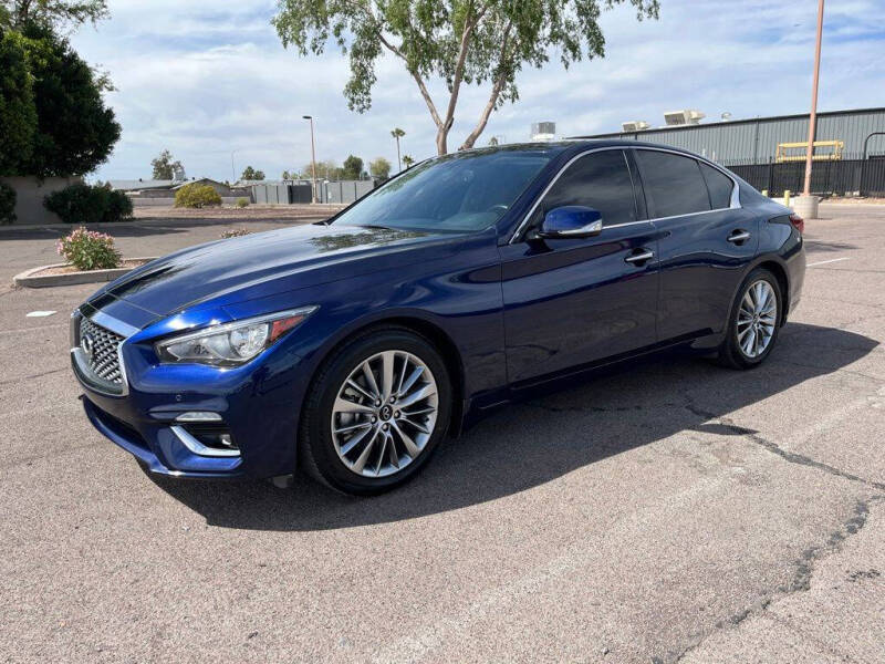 2022 Infiniti Q50 Luxe