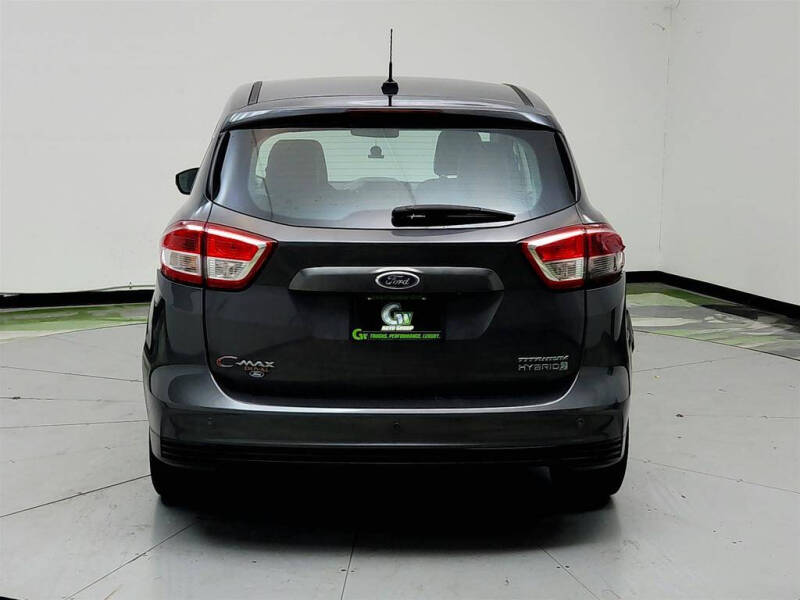 2017 Ford C-MAX Hybrid Titanium