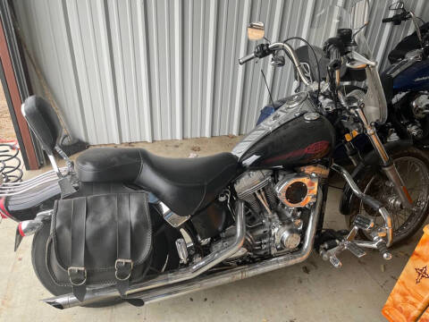 2002 Harley-Davidson FXST
