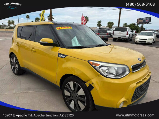 2015 Kia Soul for sale at ATM MOTORS in Apache Junction, AZ