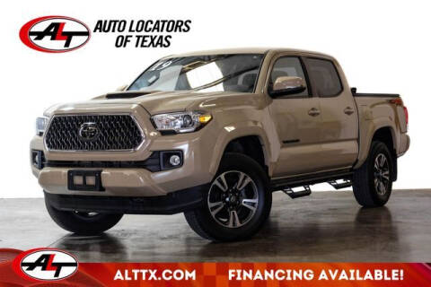 2019 Toyota Tacoma for sale at AUTO LOCATORS OF TEXAS in Plano TX