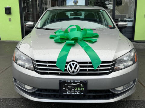 2013 Volkswagen Passat for sale at Auto Zen in Fort Lee NJ