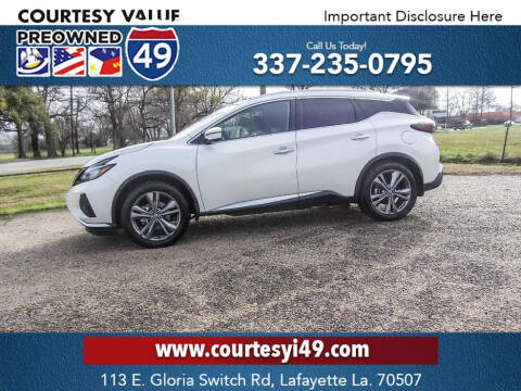 2019 Nissan Murano for sale at Courtesy Value Pre-Owned I-49 in Lafayette LA