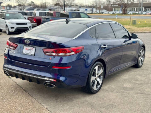 2019 Kia Optima S