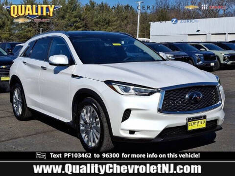 2023 Infiniti QX50 for sale at Quality Chevrolet in Old Bridge NJ